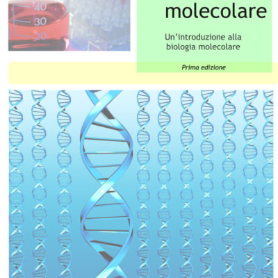 Copertina quaderno di biologia molecolare